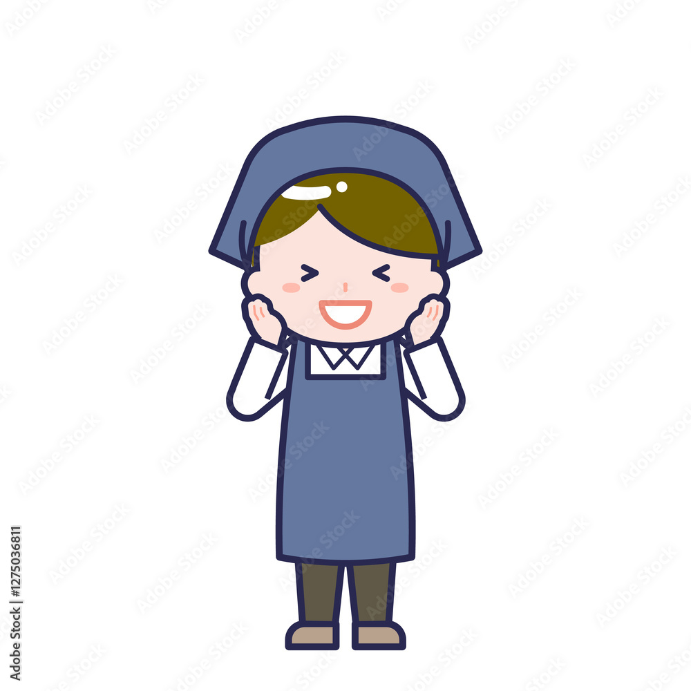 清掃員/男性 21 清掃員/男性 21