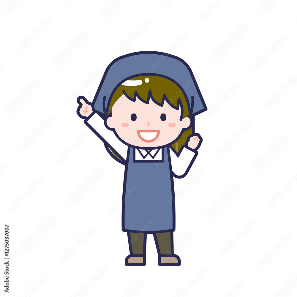 清掃員/女性 05 清掃員/女性 05