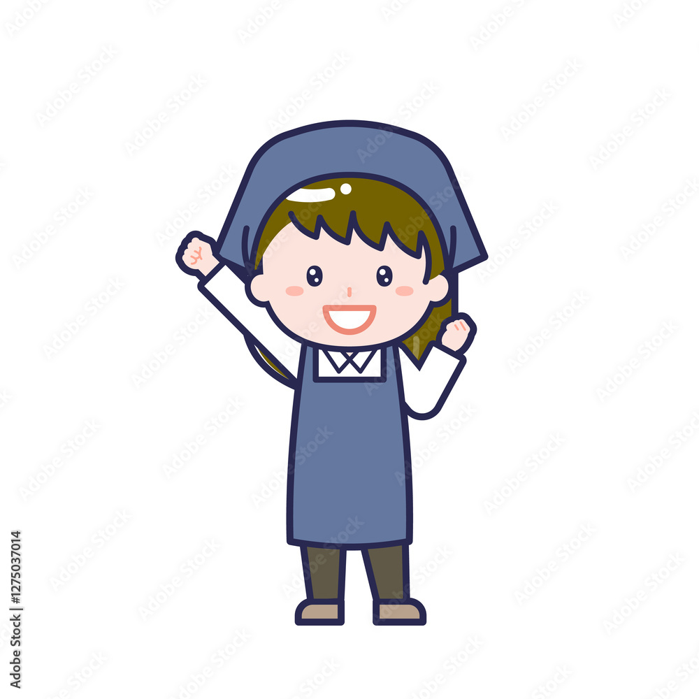 清掃員/女性 06 清掃員/女性 06