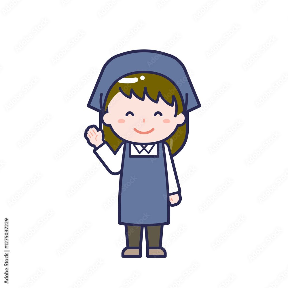 清掃員/女性 17 清掃員/女性 17