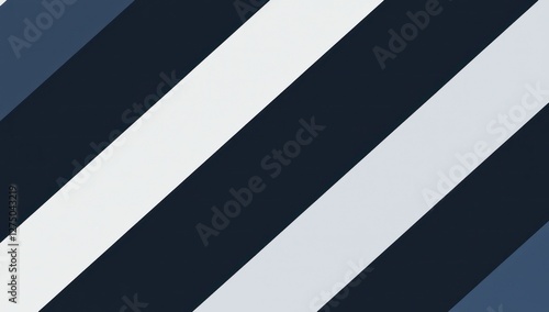 Wallpaper Mural Elegant navy blue and light gray diagonal lines on a mixed blue background. Torontodigital.ca