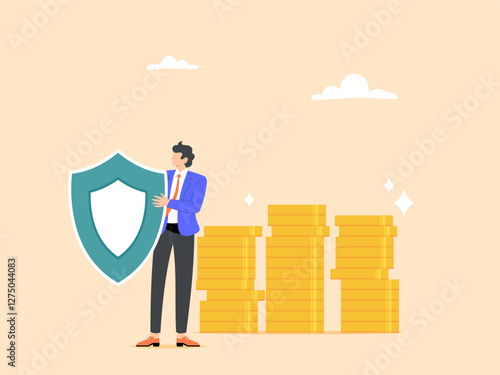 Protecting your investments to prevent mistakes or save money during financial and economic crises