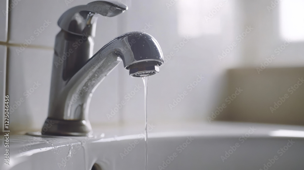 Close-up of a leaking faucet dripping water onto a white porcelain sink, highlighting the urgency of fixing a product issue. Close-up of a leaking faucet dripping water onto a white porcelain sink, highlighting the urgency of fixing a product issue.