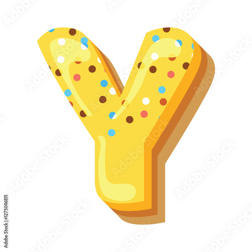 Wallpaper Mural Y2K Alphabet and Number Torontodigital.ca