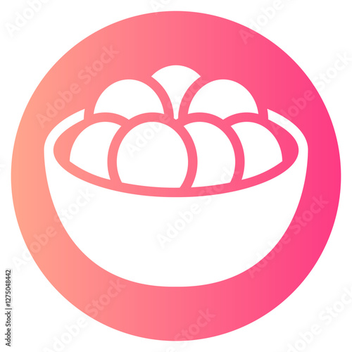 falafel gradient icon