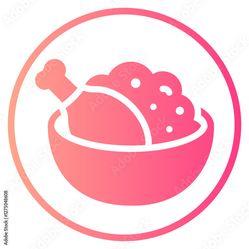 biryani gradient icon