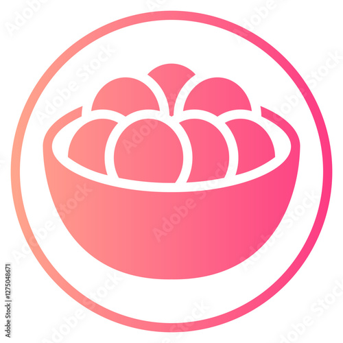 falafel gradient icon