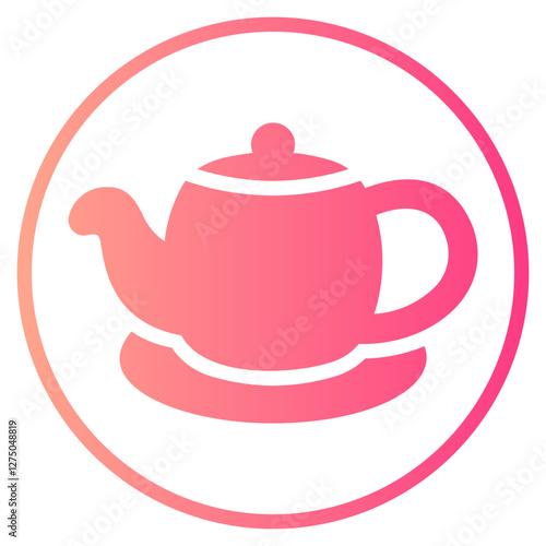 teapot gradient icon