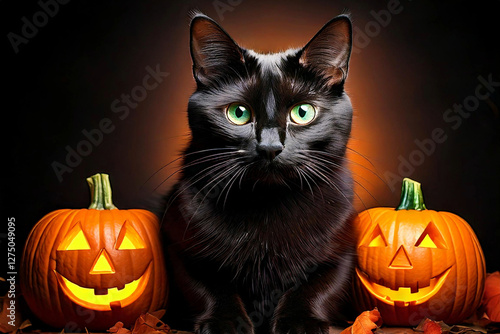 Halloween and Black Cats