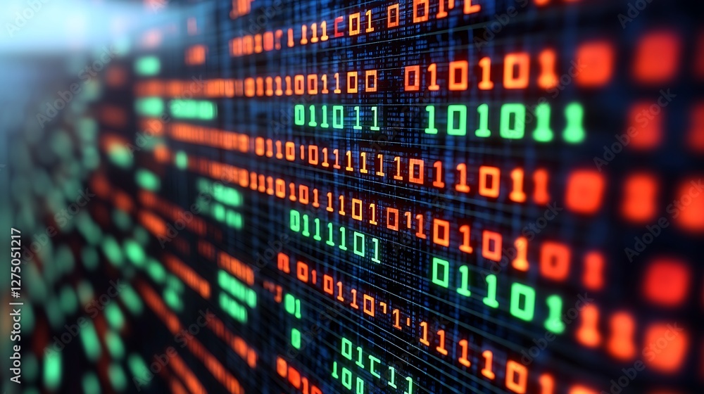 Binary code streams Binary code streams