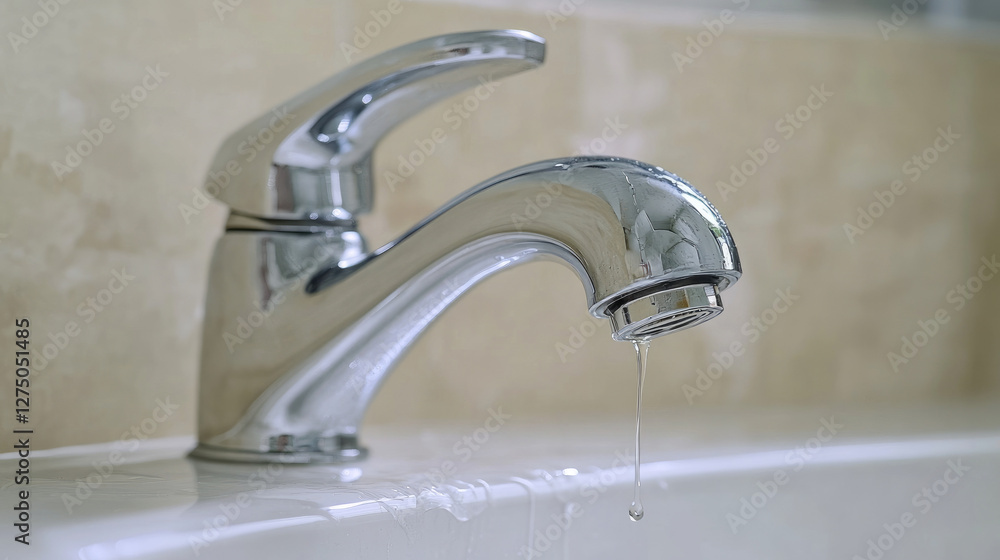 Close-up of a leaking faucet dripping water onto a white porcelain sink, highlighting the urgency of fixing a product issue. Close-up of a leaking faucet dripping water onto a white porcelain sink, highlighting the urgency of fixing a product issue.