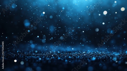 Realistic abstract blue background with light particles floating softly, giving a dreamy feel --ar 16:9 --profile vptycec --v 6.1 Job ID: 47714840-7de4-464d-9f0e-0b643c3a22b2