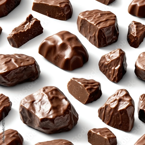 Delicious Chocolate Rocks