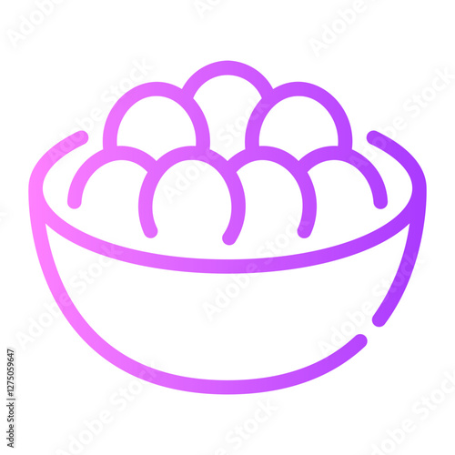 falafel gradient icon