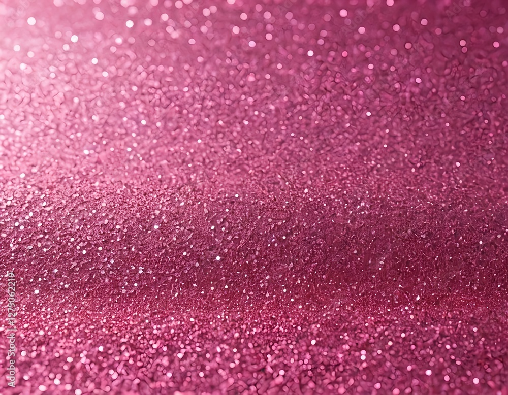 Fototapeta premium Pink Glitter Background Texture