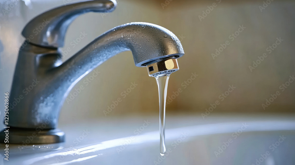 Close-up of a leaking faucet dripping water onto a white porcelain sink, highlighting the urgency of fixing a product issue. Close-up of a leaking faucet dripping water onto a white porcelain sink, highlighting the urgency of fixing a product issue.
