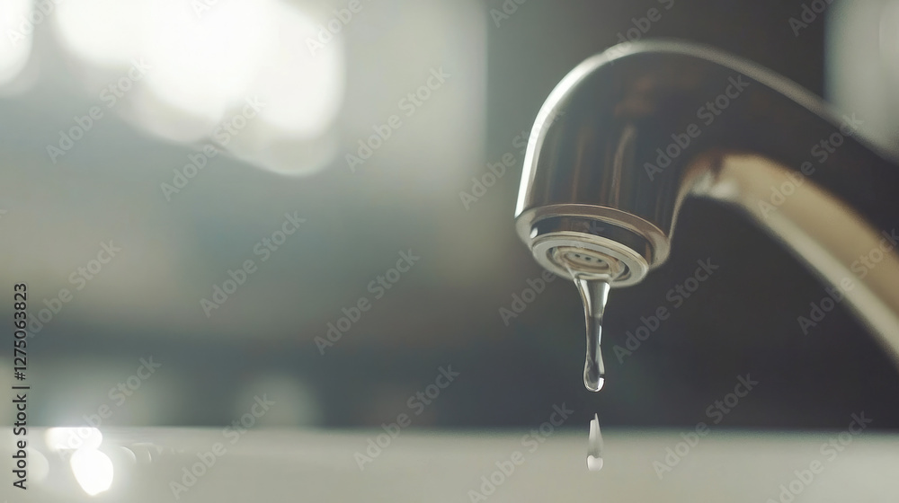 Close-up of a leaking faucet dripping water onto a white porcelain sink, highlighting the urgency of fixing a product issue. Close-up of a leaking faucet dripping water onto a white porcelain sink, highlighting the urgency of fixing a product issue.