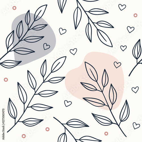 seamless floral pattern