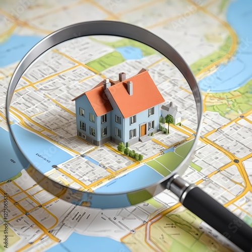 House Hunting Finding the Perfect Home on the Map