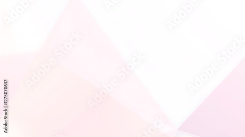 Subtle Pink and White Abstract Geometric Background with Minimalist Design