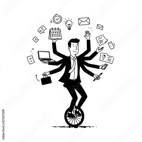 Mastering Productivity: The Art of Multitasking and Time Management in Business