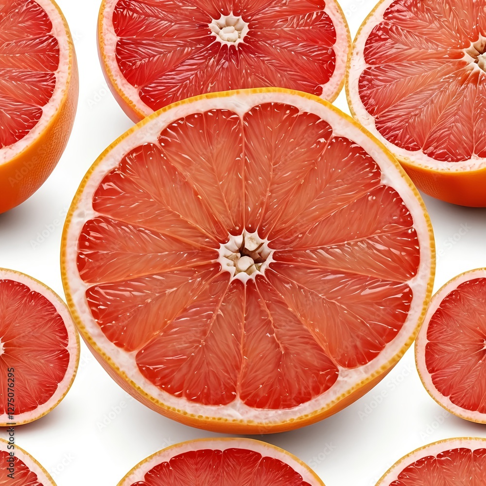 Juicy Grapefruit Halves Juicy Grapefruit Halves