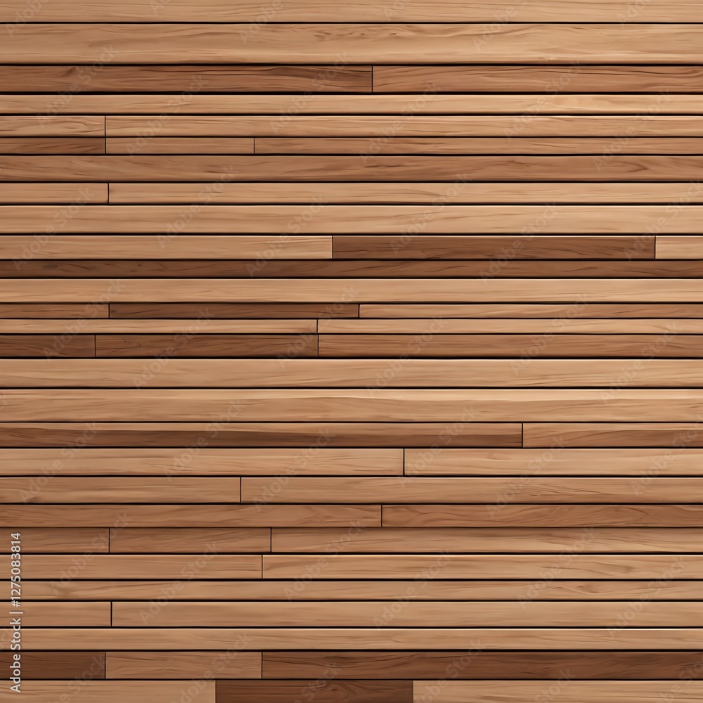 Horizontal Light Brown Wood Planks Texture Horizontal Light Brown Wood Planks Texture