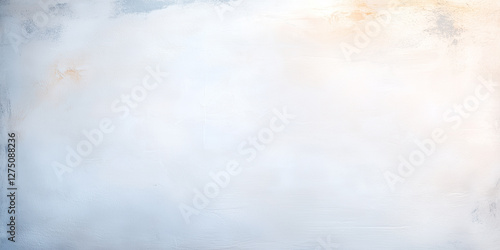 serene abstract background with soft hues of blue and white, evoking calmness and tranquility.