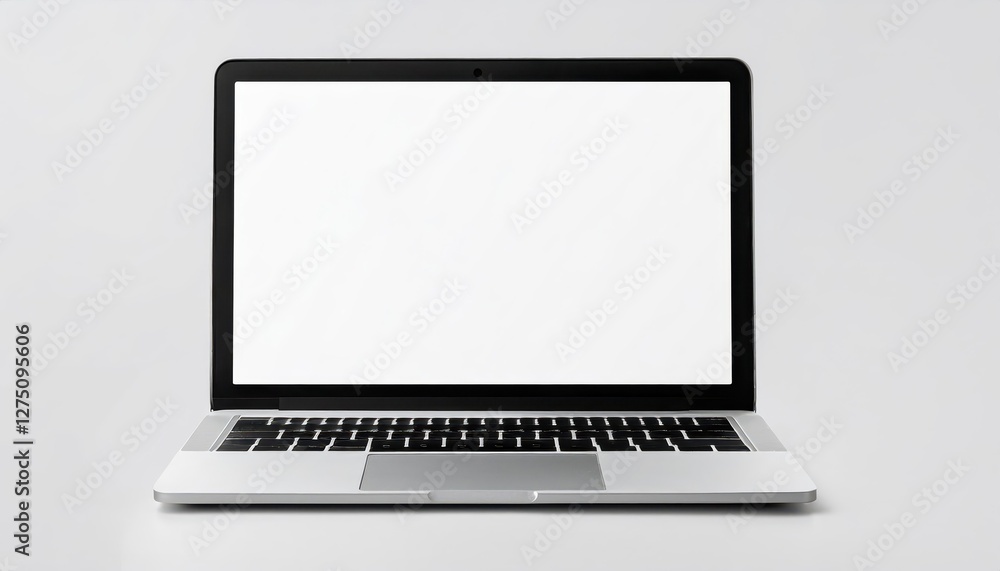 Mock Up Computer Display on a Laptop, Clean and Minimalistic Isolation for Web and App Design Inspiration in a Modern White Background, Emphasizing Precision and Innovation. Mock Up Computer Display on a Laptop, Clean and Minimalistic Isolation for Web and App Design Inspiration in a Modern White Background, Emphasizing Precision and Innovation.