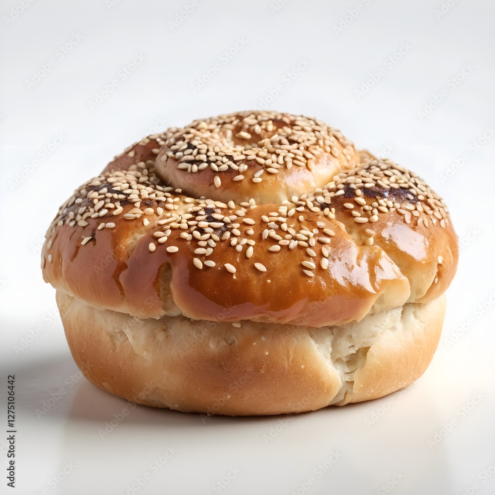 Sesame Seed Bun Sesame Seed Bun