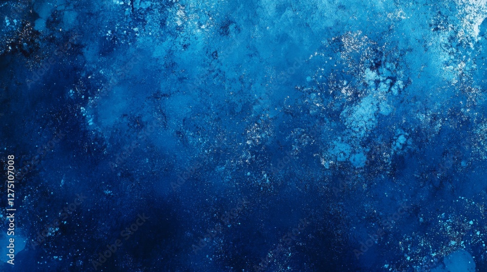 Vibrant Blue Gradient Background with Glowing Elements Vibrant Blue Gradient Background with Glowing Elements