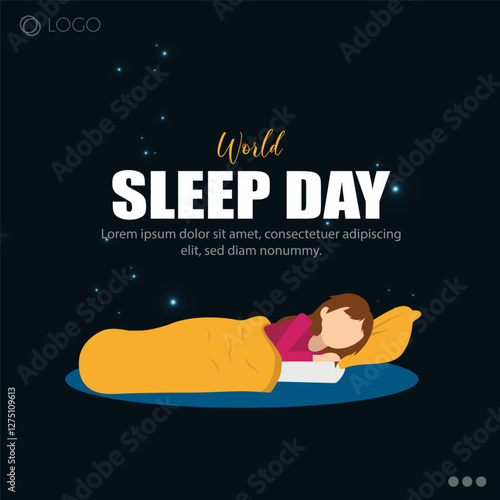 World Sleep Day is a global event that raises awareness about the importance of healthy sleep and its impact on overall well-being.