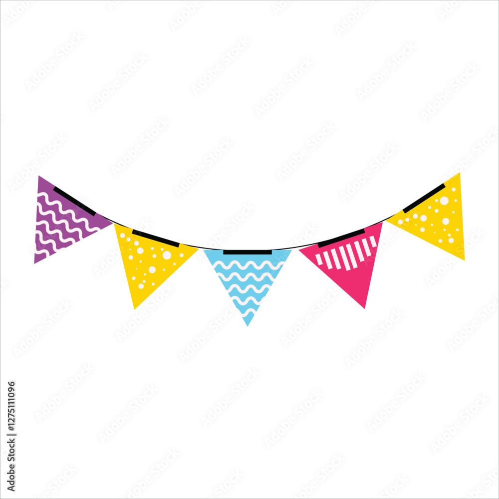 Fototapeta premium Birthday Icon