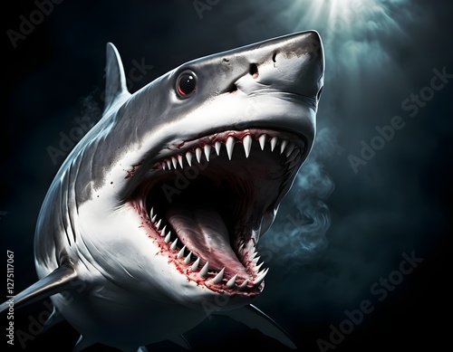 Great White Shark Jaws