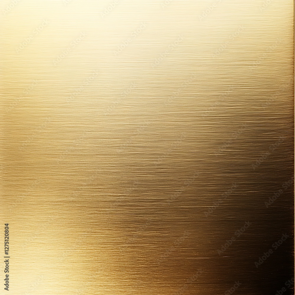 A high-quality image of a brushed gold texture, showcasing a sleek and shiny appearance that adds elegance to various design projects and backgrounds. A high-quality image of a brushed gold texture, showcasing a sleek and shiny appearance that adds elegance to various design projects and backgrounds.