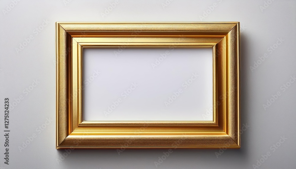 Minimal Gold Frame in a Timeless Winter Scene, Radiating Luxury and Elegance with Frosted Branches and SnowCovered Ground, Perfect for Home Decor or Artistic Inspiration. Minimal Gold Frame in a Timeless Winter Scene, Radiating Luxury and Elegance with Frosted Branches and SnowCovered Ground, Perfect for Home Decor or Artistic Inspiration.