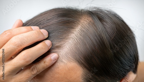 Wallpaper Mural 頭皮を気にする男性 Torontodigital.ca