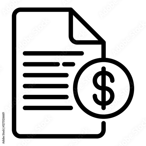 invoice icon