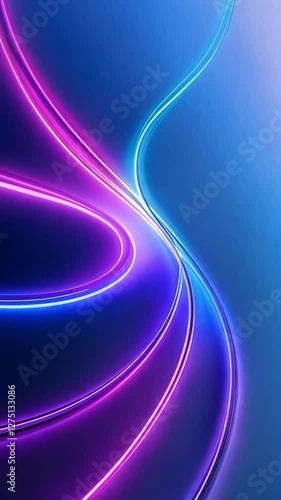 abstract light background with waves