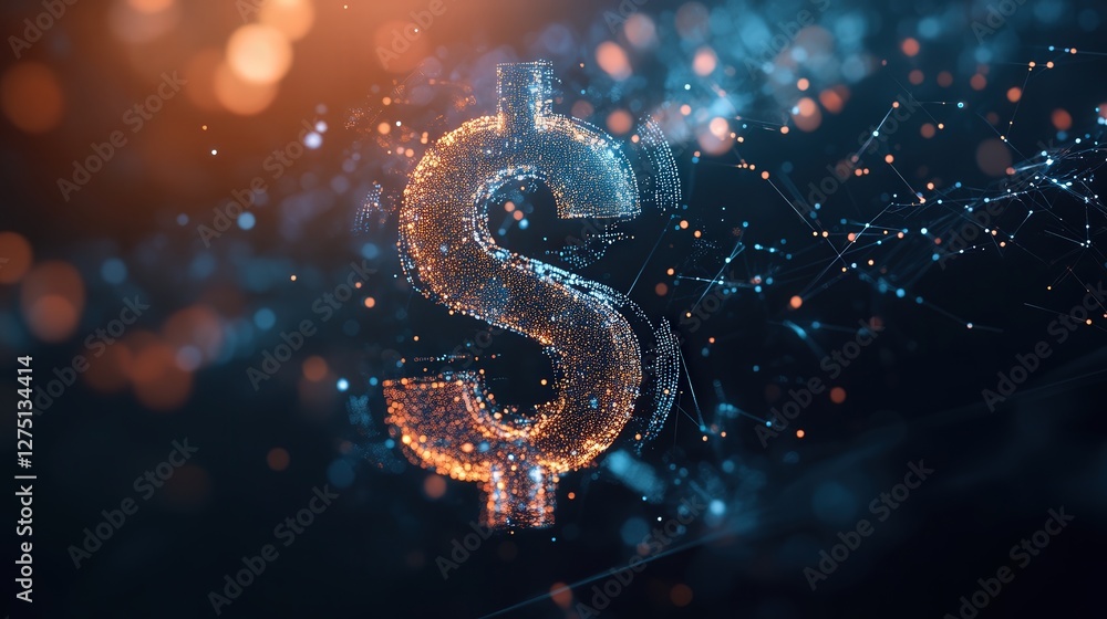 money icon, enhanced by delicate light effects, reflecting the dynamic nature of global finance and business. money icon, enhanced by delicate light effects, reflecting the dynamic nature of global finance and business.