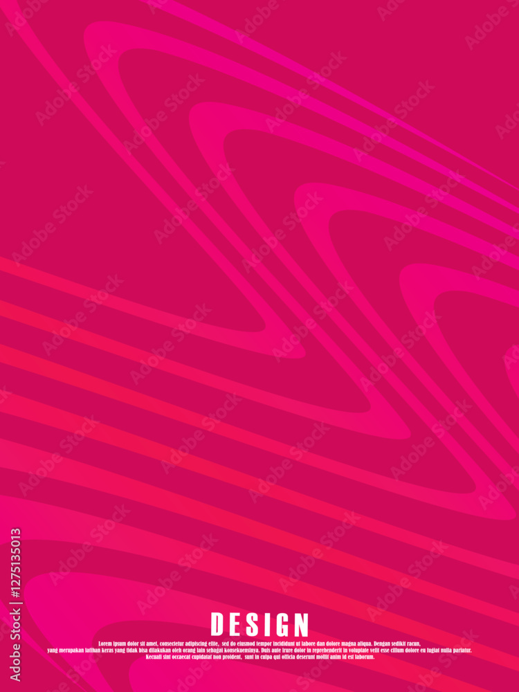 Digital technology futuristic pink background. Abstract futuristic wave lines background with gradient effect. Suitable for covers, posters, websites, brochures, flyers, banners, presentations, etc. Digital technology futuristic pink background. Abstract futuristic wave lines background with gradient effect. Suitable for covers, posters, websites, brochures, flyers, banners, presentations, etc.