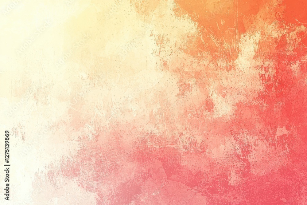 Soft Gradient Abstract Background in Warm tones of Orange and Pink Soft Gradient Abstract Background in Warm tones of Orange and Pink
