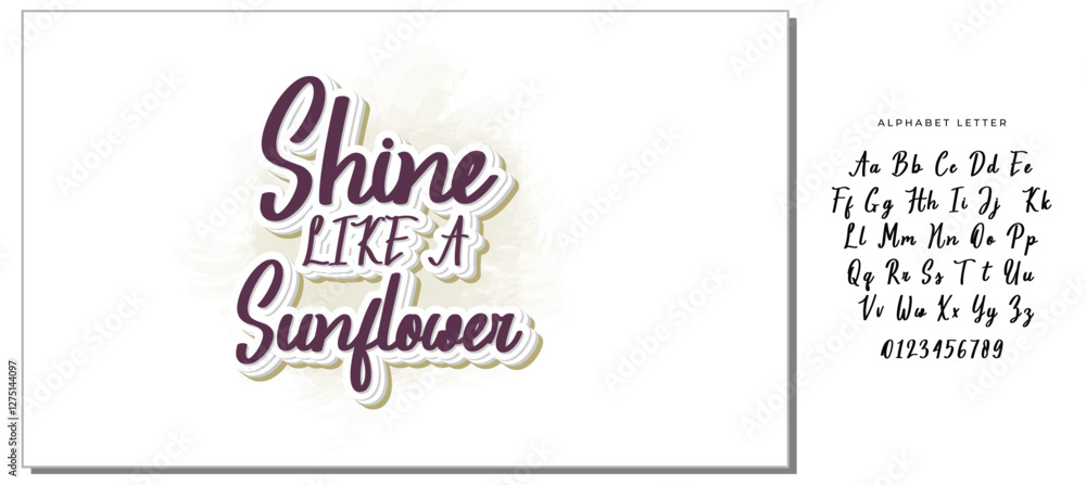 Shine Like A Sunflower SVG Design Vector File Shine Like A Sunflower SVG Design Vector File