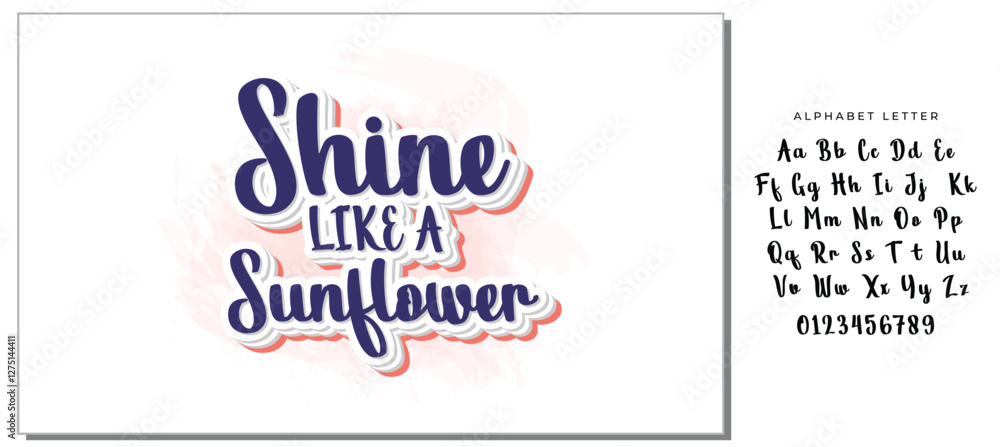 Shine Like A Sunflower SVG Design Vector File Shine Like A Sunflower SVG Design Vector File