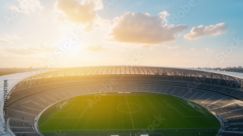 Stadium under the Sun: An e...
