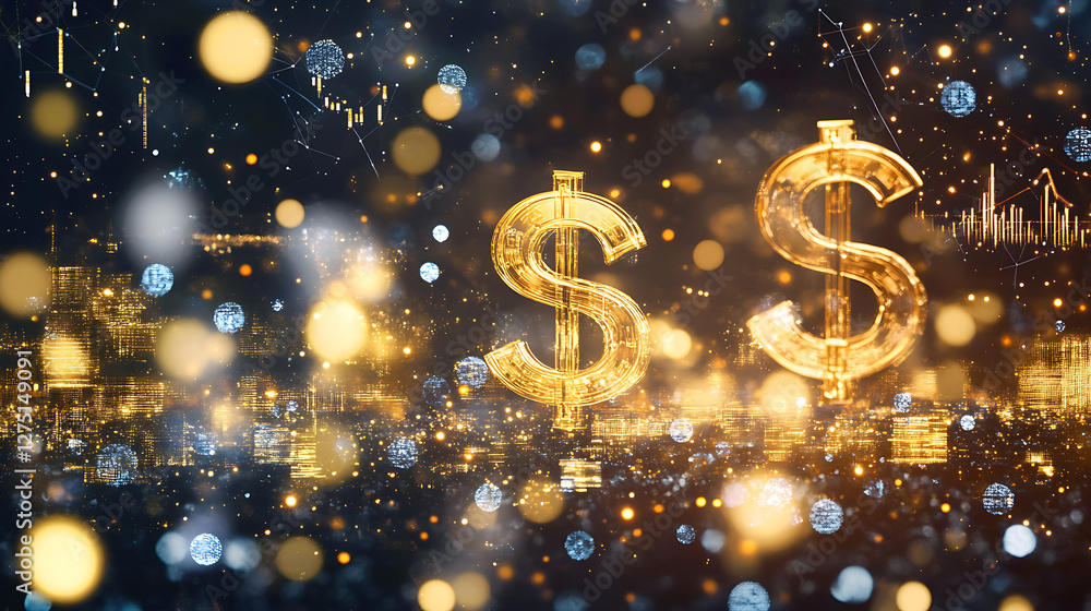 Gold investment and background image showing gold. Gold investment and background image showing gold.