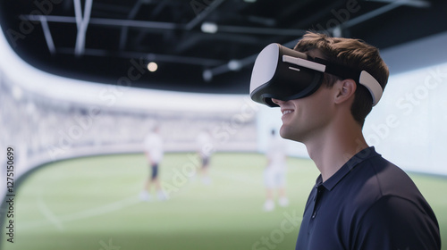 Immersed in Virtual Reality...
