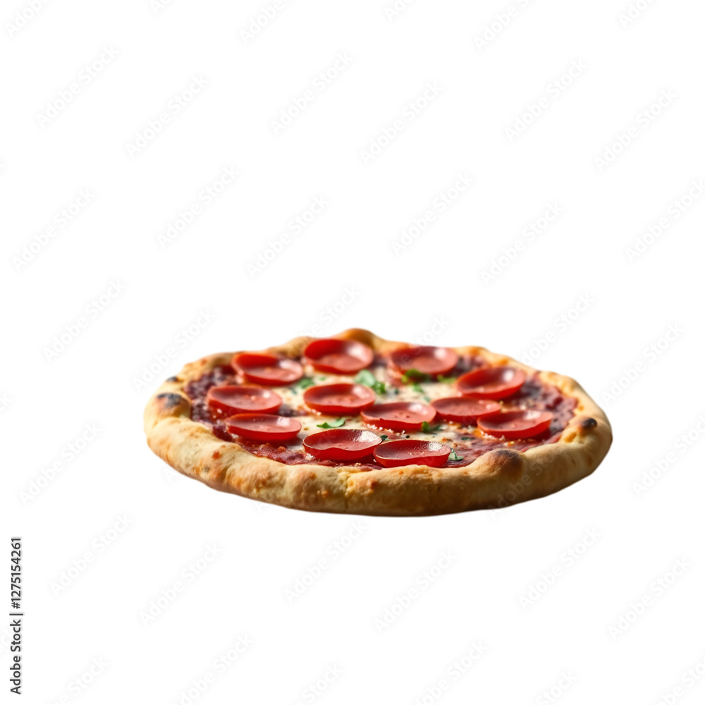 Classic Pizza with Pepperoni Toppings Classic Pizza with Pepperoni Toppings