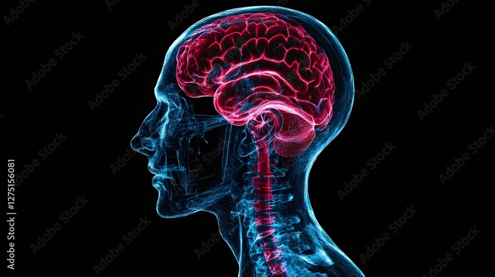 Captivating 3D Visualization of the Human Brain Anatomy and Neurological Conditions Captivating 3D Visualization of the Human Brain Anatomy and Neurological Conditions