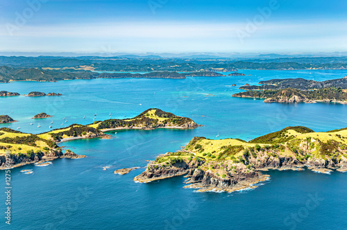 Bay of Islands, North Island, New Zealand, Oceania. photo